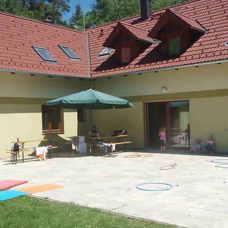 Penzion U Blatce Nové Hrady Exterior foto