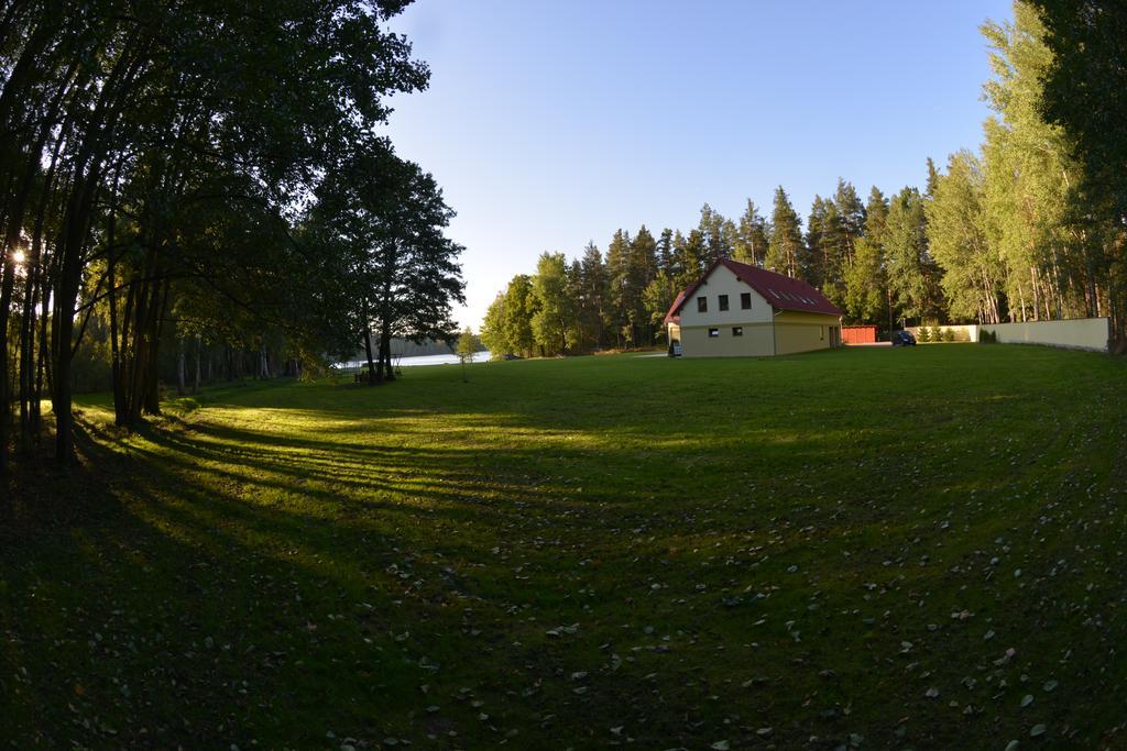 Penzion U Blatce Nové Hrady Exterior foto