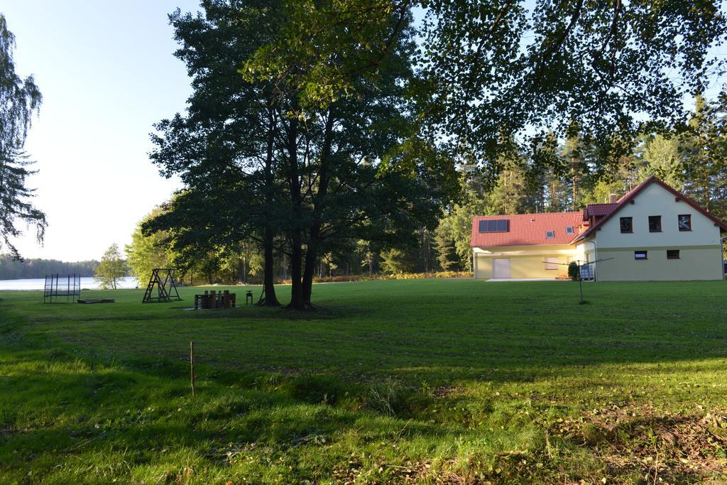 Penzion U Blatce Nové Hrady Exterior foto