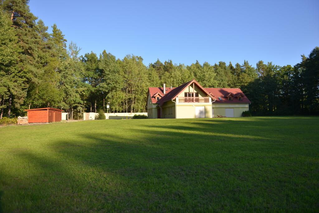 Penzion U Blatce Nové Hrady Exterior foto