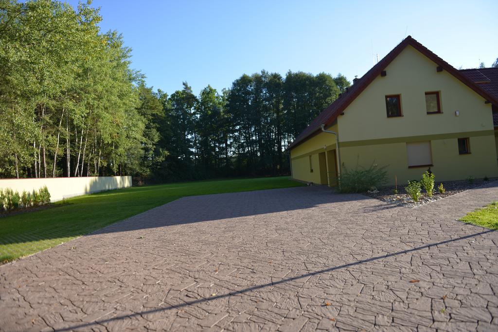 Penzion U Blatce Nové Hrady Exterior foto