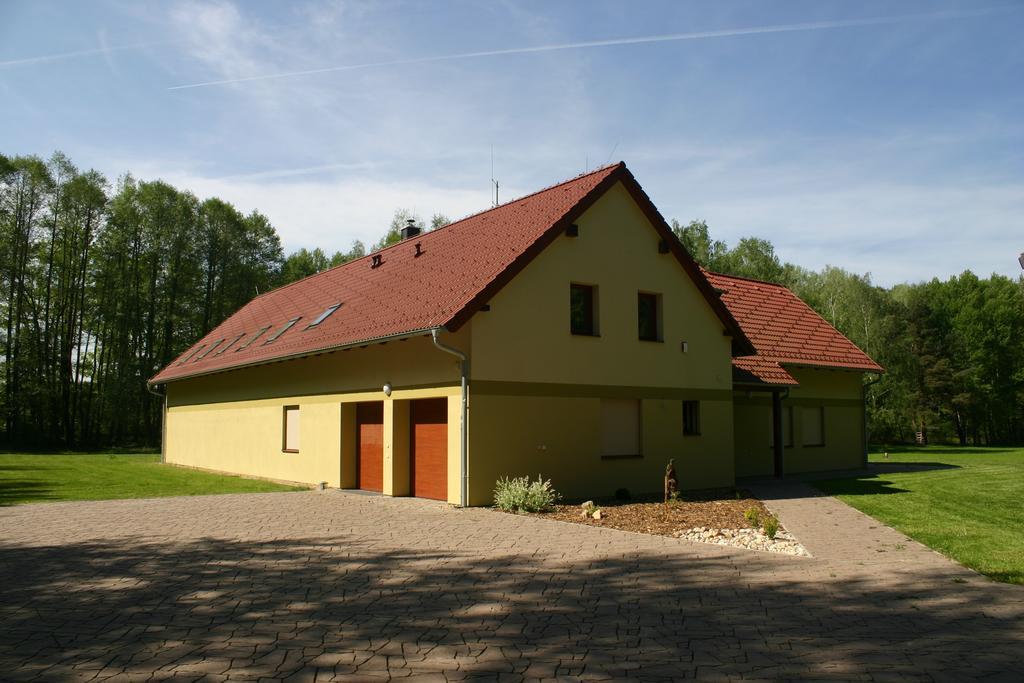 Penzion U Blatce Nové Hrady Exterior foto