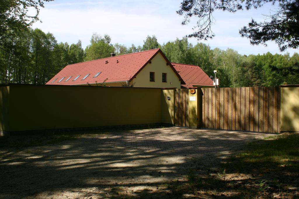 Penzion U Blatce Nové Hrady Exterior foto