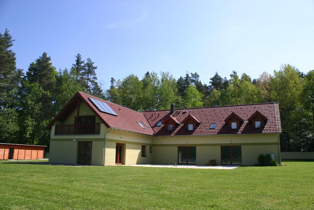 Penzion U Blatce Nové Hrady Exterior foto