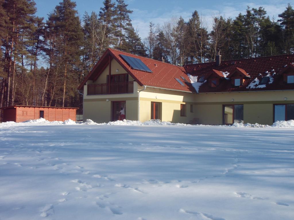 Penzion U Blatce Nové Hrady Exterior foto