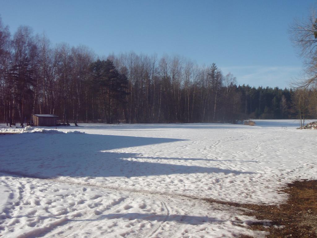 Penzion U Blatce Nové Hrady Exterior foto