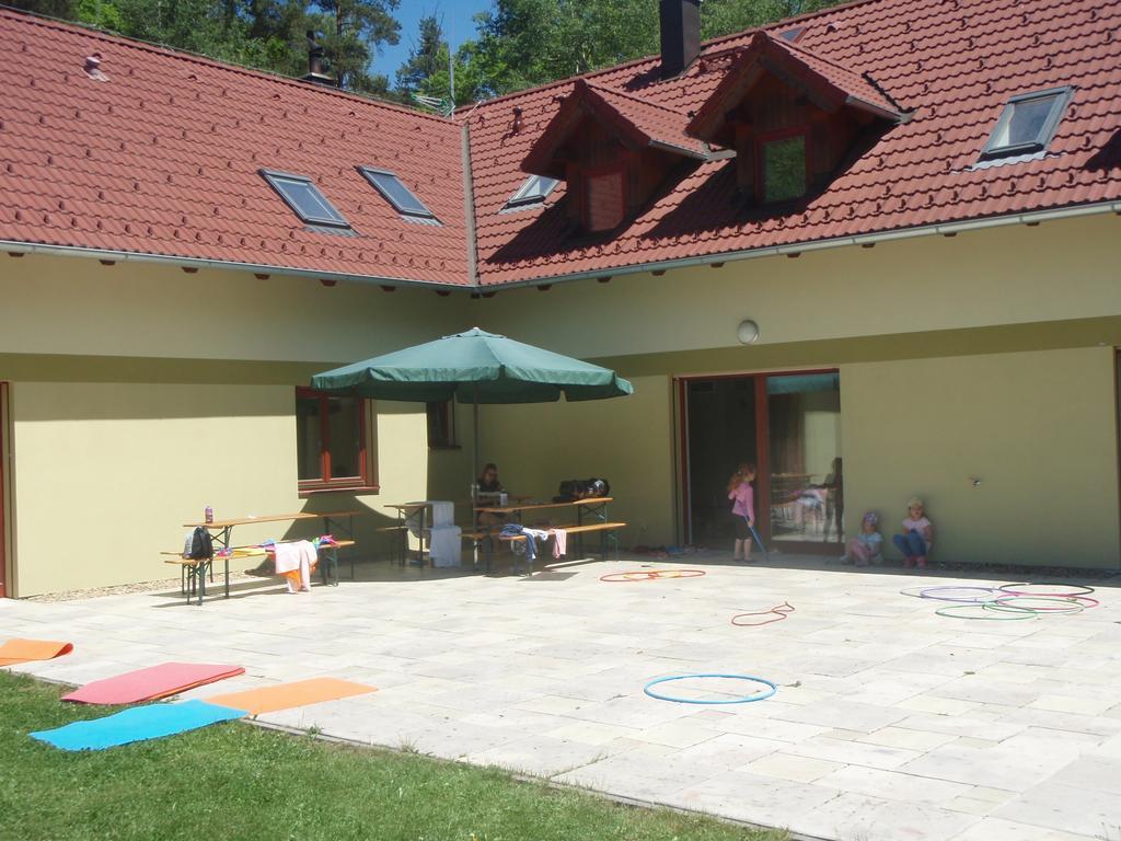 Penzion U Blatce Nové Hrady Exterior foto