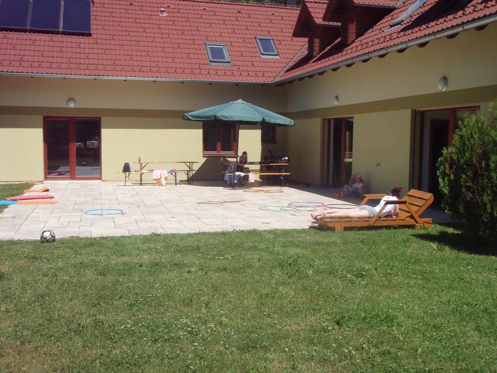 Penzion U Blatce Nové Hrady Exterior foto